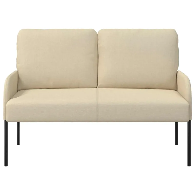 Sofos su pagalve 110cm Kreminė fanera