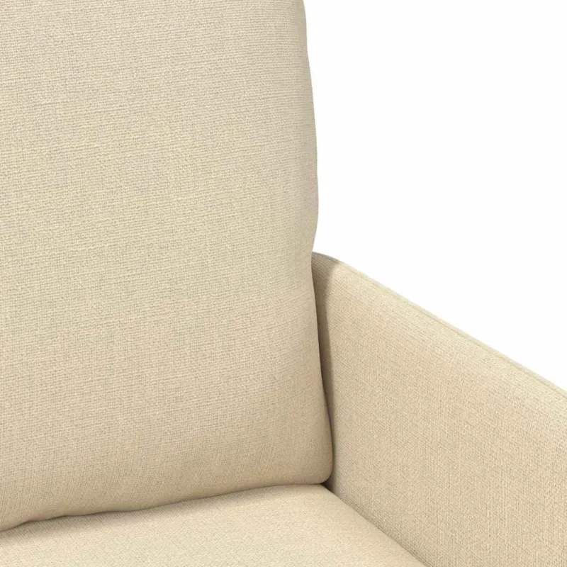 Sofos su pagalve 110cm Kreminė fanera