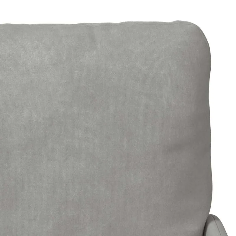 Sofos su pagalve 110cm Šviesiai pilka fanera