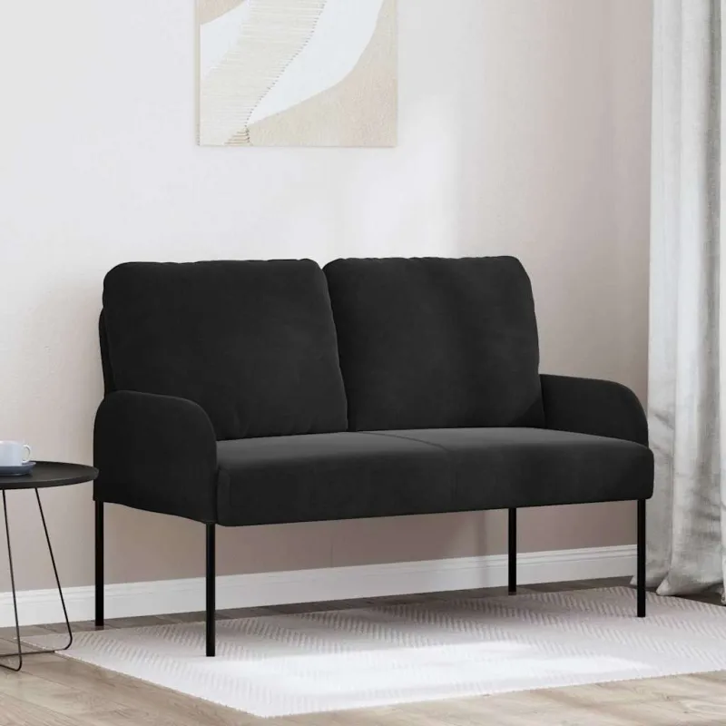 Sofos su pagalve 110cm Juoda fanera
