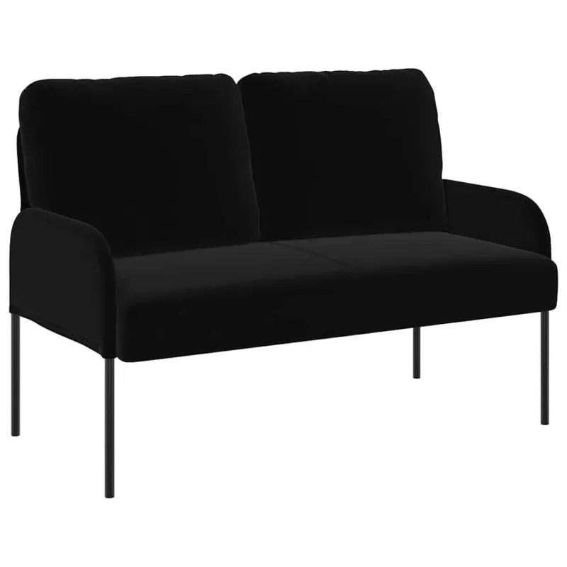 Sofos su pagalve 110cm Juoda fanera