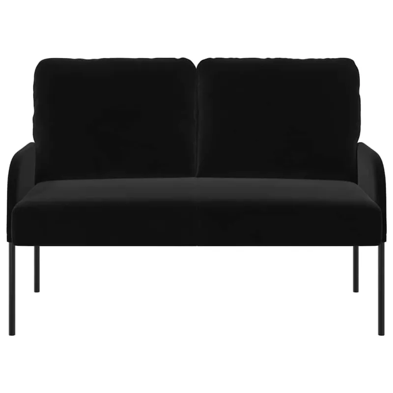 Sofos su pagalve 110cm Juoda fanera