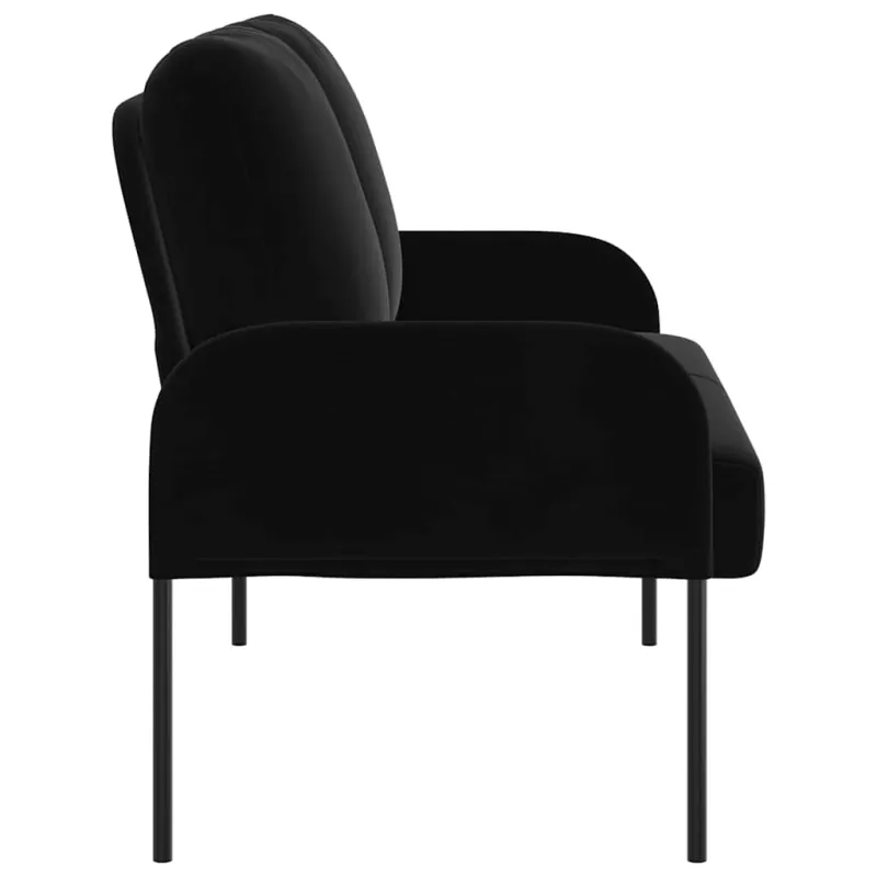 Sofos su pagalve 110cm Juoda fanera