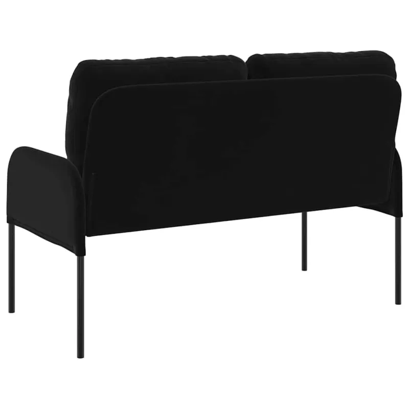 Sofos su pagalve 110cm Juoda fanera