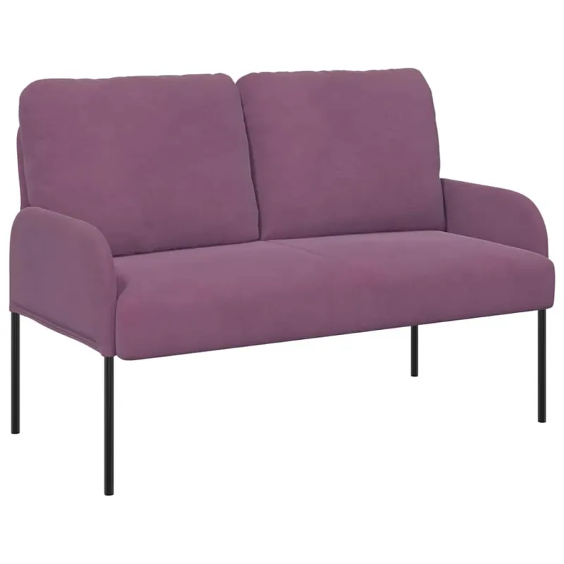 Sofos su pagalve 110cm Violetinė fanera