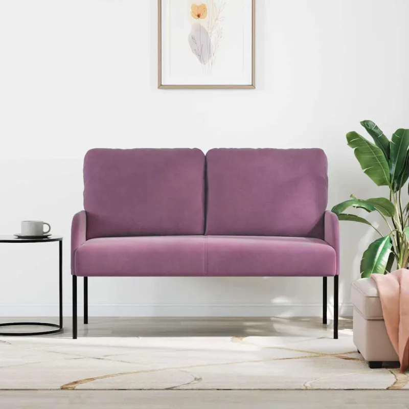 Sofos su pagalve 110cm Violetinė fanera