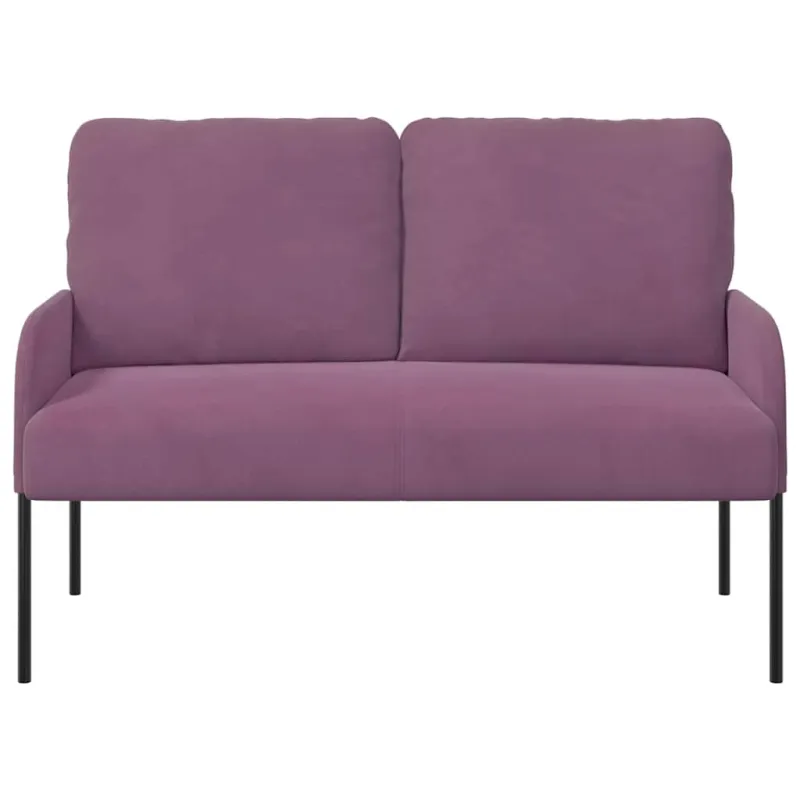 Sofos su pagalve 110cm Violetinė fanera