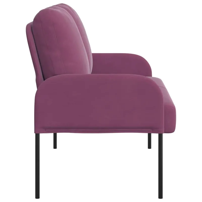 Sofos su pagalve 110cm Violetinė fanera