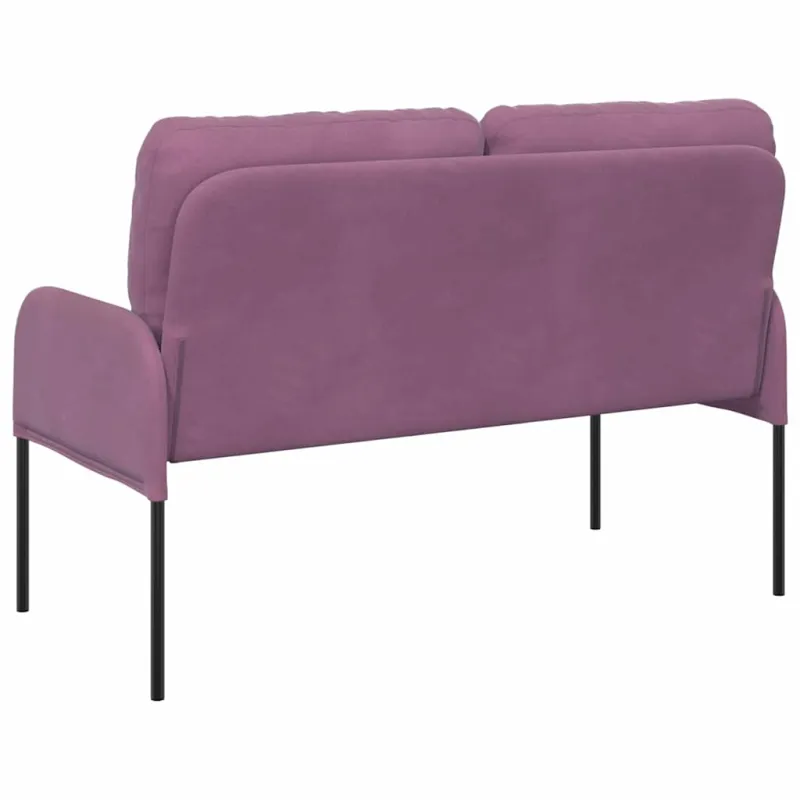 Sofos su pagalve 110cm Violetinė fanera