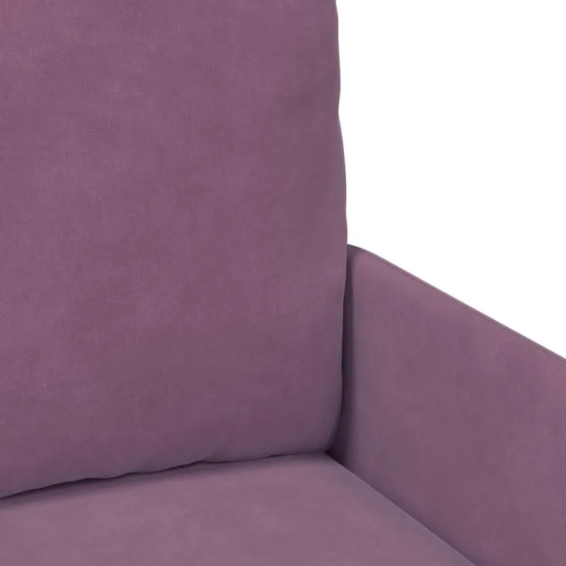 Sofos su pagalve 110cm Violetinė fanera