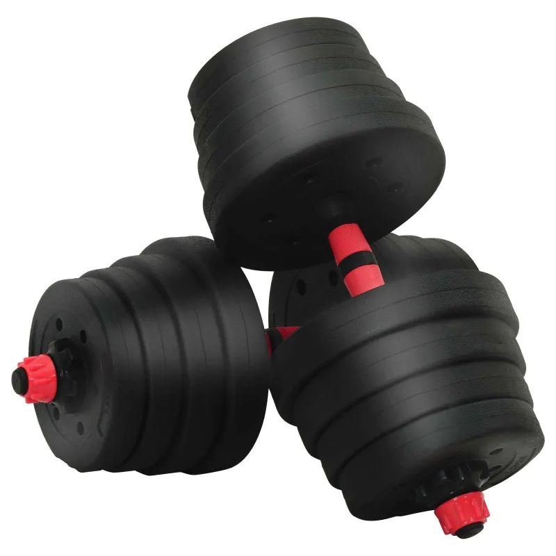 4-in-1 Hantelių Barbell Kettlebell Rinkinys 30 kg