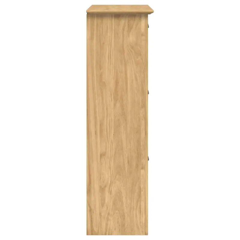 Batų stovas BODO Medus ruda 80 x 35 x 118 cm Apdirbta mediena