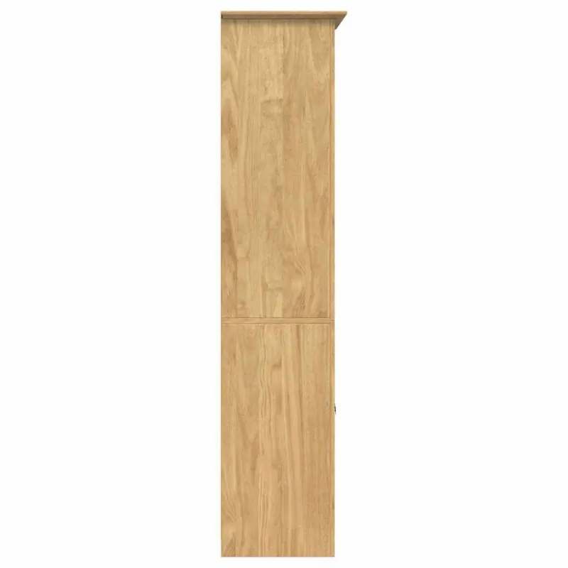 Knygų lentyna BODO Medus ruda 82 x 40 x 173 cm Apdirbta mediena