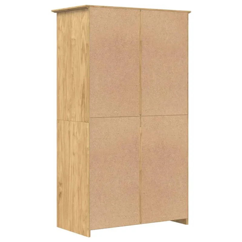 Spinta BODO Medus ruda 53,5 x 99 x 173 cm Apdirbta mediena
