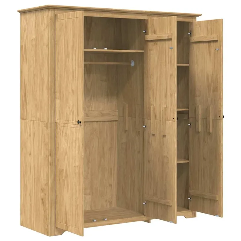 Spinta BODO Medus ruda 146 x 53,5 x 173 cm Apdirbta mediena