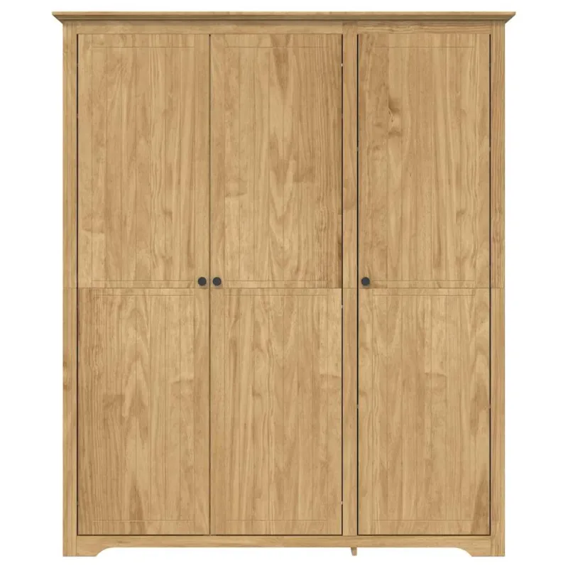 Spinta BODO Medus ruda 146 x 53,5 x 173 cm Apdirbta mediena
