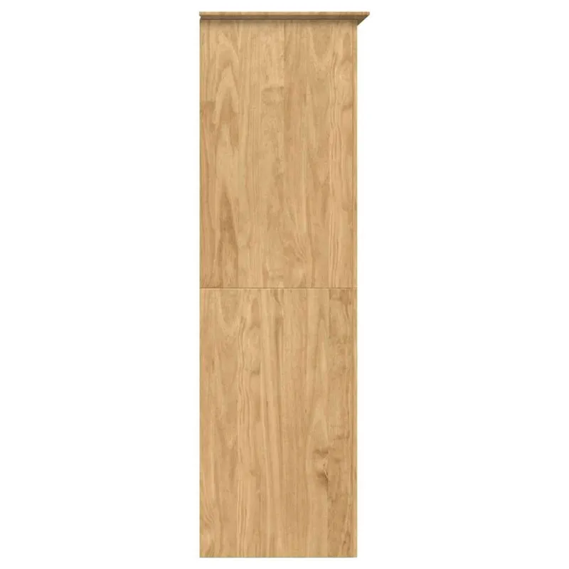 Spinta BODO Medus ruda 146 x 53,5 x 173 cm Apdirbta mediena
