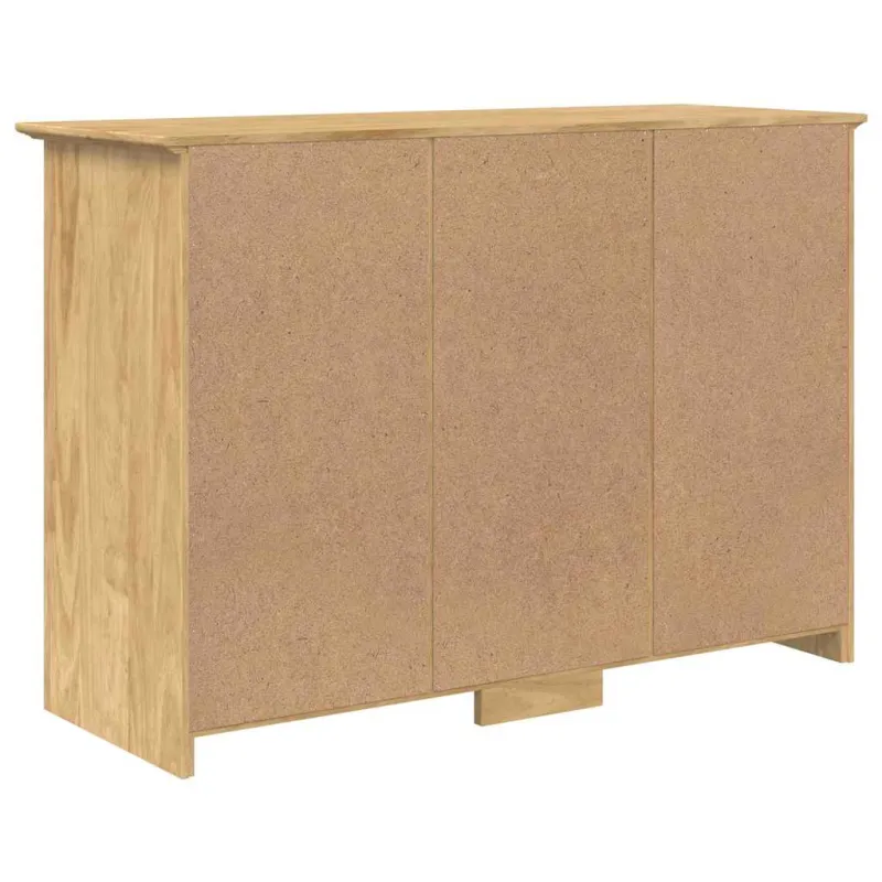Kabalas BODO Medus ruda 115,5 x 44 x 80 cm Apdirbta mediena