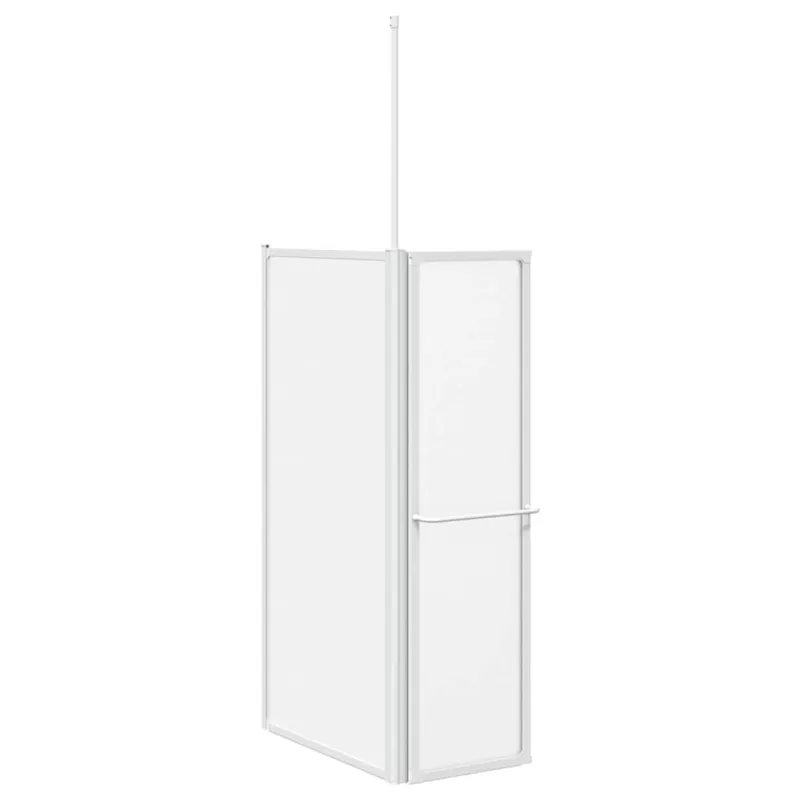 Vonios ekranas Matinis 120 x 70 x 137 cm Aliuminis