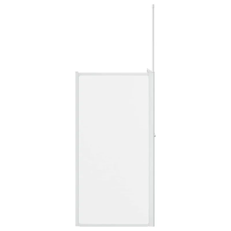 Vonios ekranas Matinis 120 x 70 x 137 cm Aliuminis
