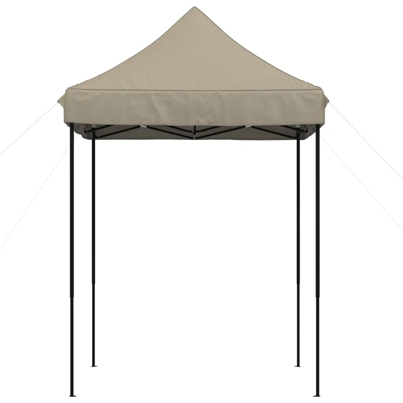 Šventės palapinė Taupe 200 x 200 x 306 cm Oksfordo audinys