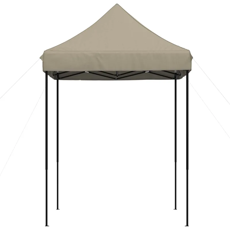 Šventės palapinė Taupe 200 x 200 x 306 cm Oksfordo audinys