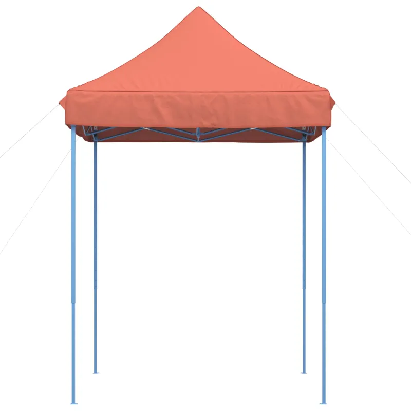 Šventės palapinė Terakotos 200 x 200 x 306 cm Oksfordo audinys