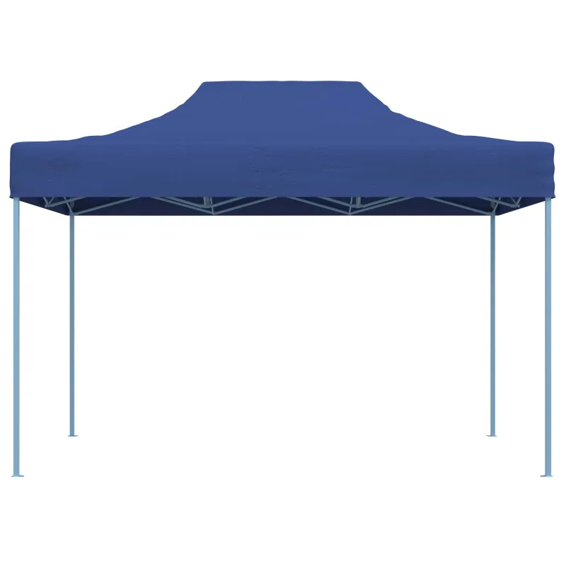 Šventės palapinė Mėlyna 280 x 410 x 315 cm Oksfordo audinys