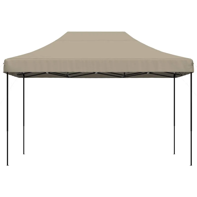 Šventės palapinė Taupe 279 x 410 x 315 cm Oksfordo audinys