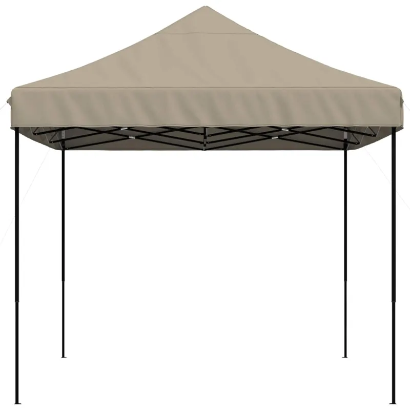Šventės palapinė Taupe 279 x 410 x 315 cm Oksfordo audinys