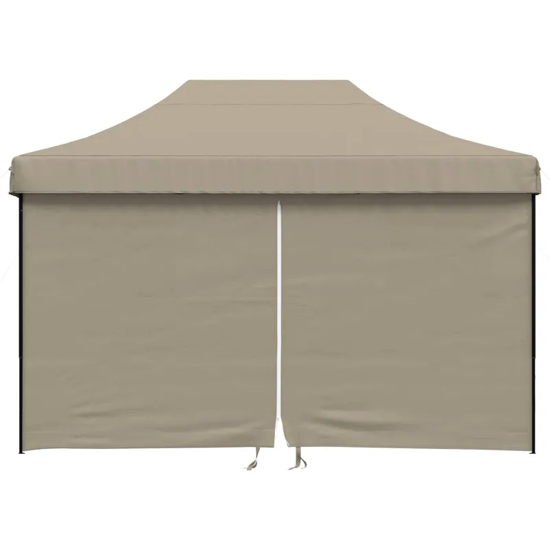 Šventės palapinė Taupe 279 x 410 x 315 cm Oksfordo audinys