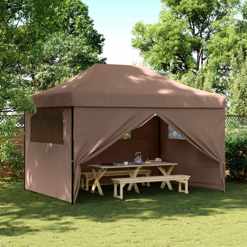 Šventės palapinė Ruda 279 x 410 x 315 cm Oksfordo audinys