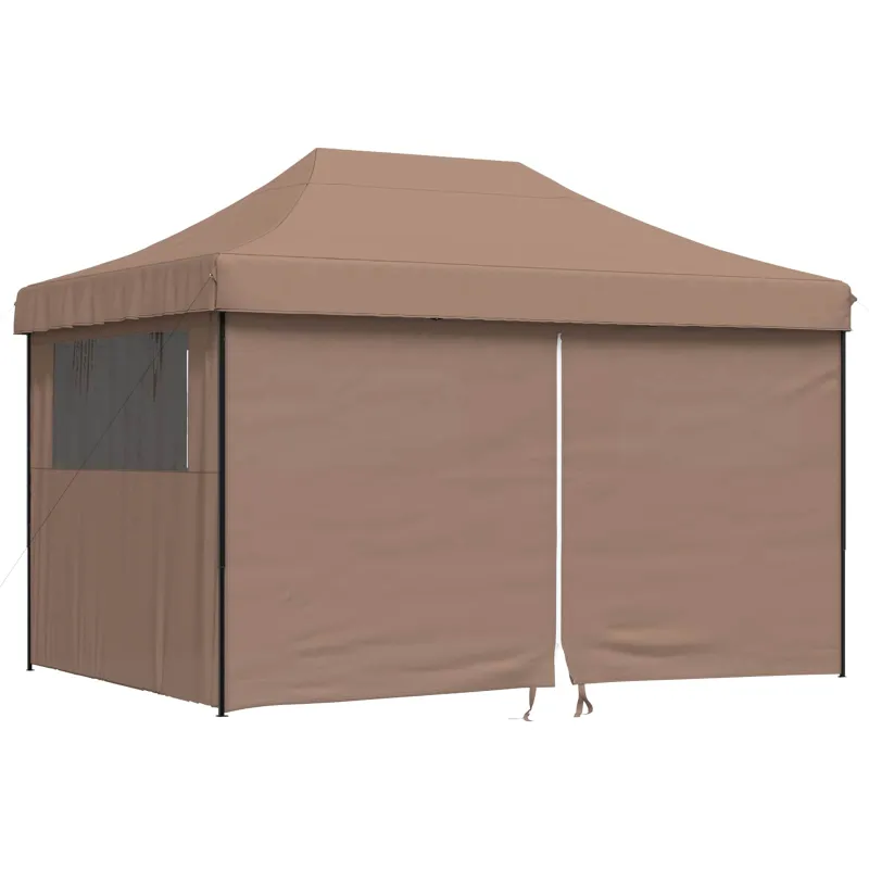 Šventės palapinė Ruda 279 x 410 x 315 cm Oksfordo audinys