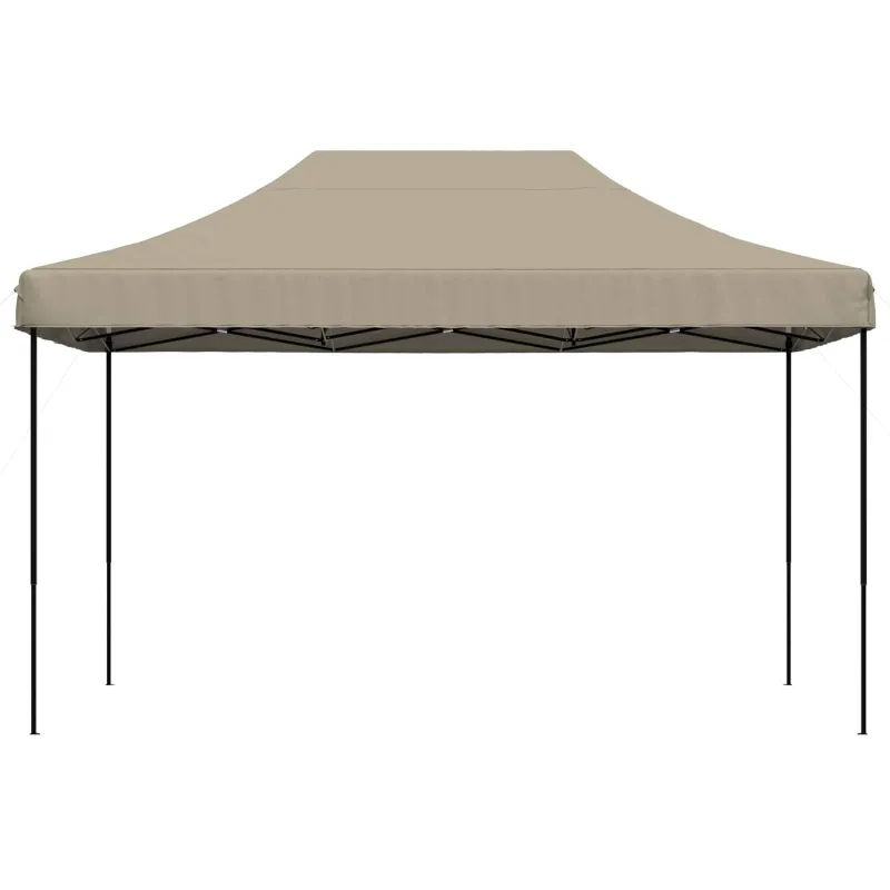 Šventės palapinė Taupe 292 x 440 x 315 cm Oksfordo audinys