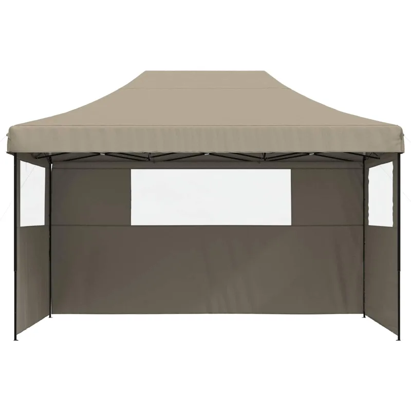 Šventės palapinė Taupe 292 x 440 x 315 cm Oksfordo audinys