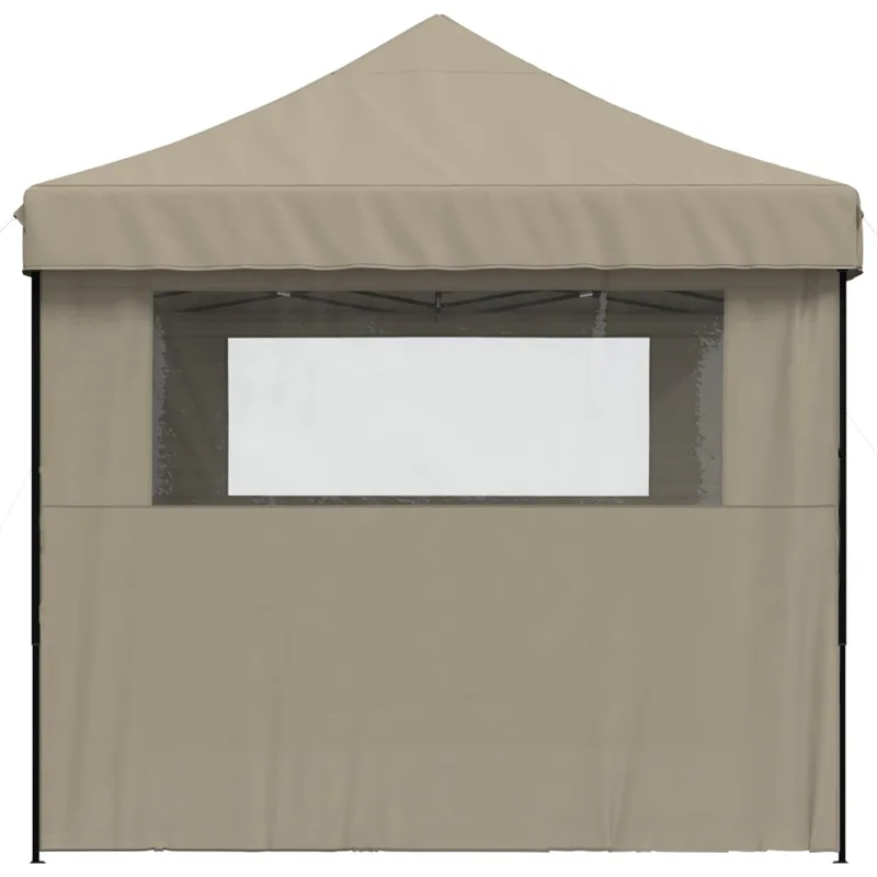 Šventės palapinė Taupe 292 x 440 x 315 cm Oksfordo audinys