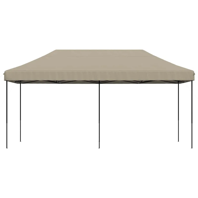 Šventės palapinė Taupe 292 x 580 x 315 cm Oksfordo audinys