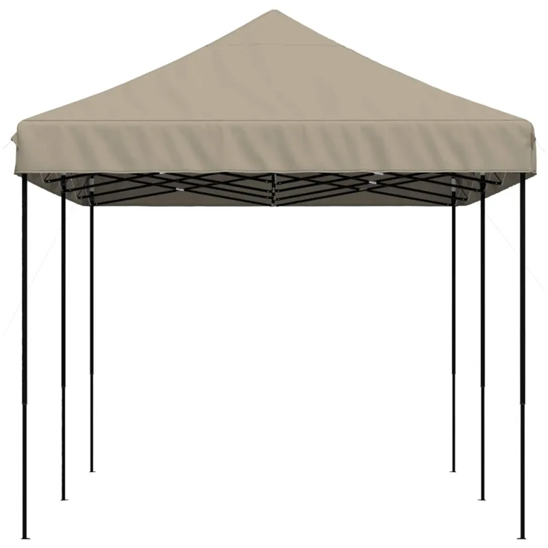 Šventės palapinė Taupe 292 x 580 x 315 cm Oksfordo audinys