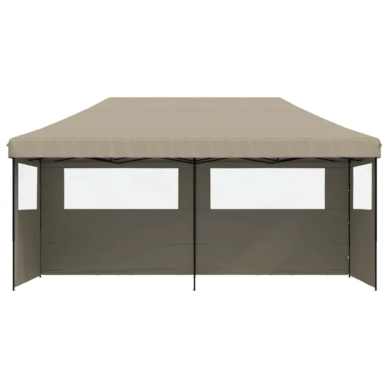 Šventės palapinė Taupe 292 x 580 x 315 cm Oksfordo audinys