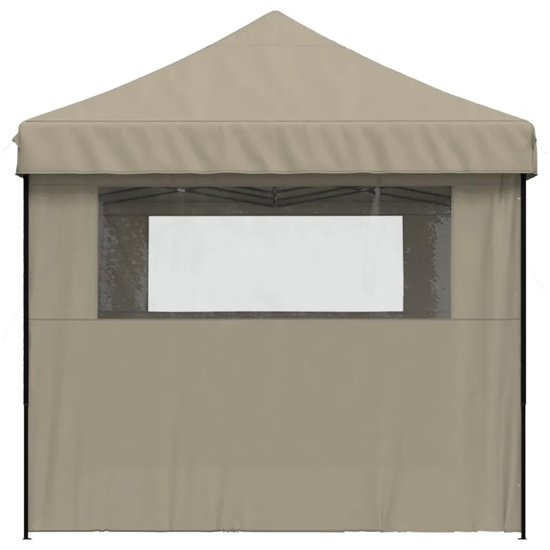 Šventės palapinė Taupe 292 x 580 x 315 cm Oksfordo audinys