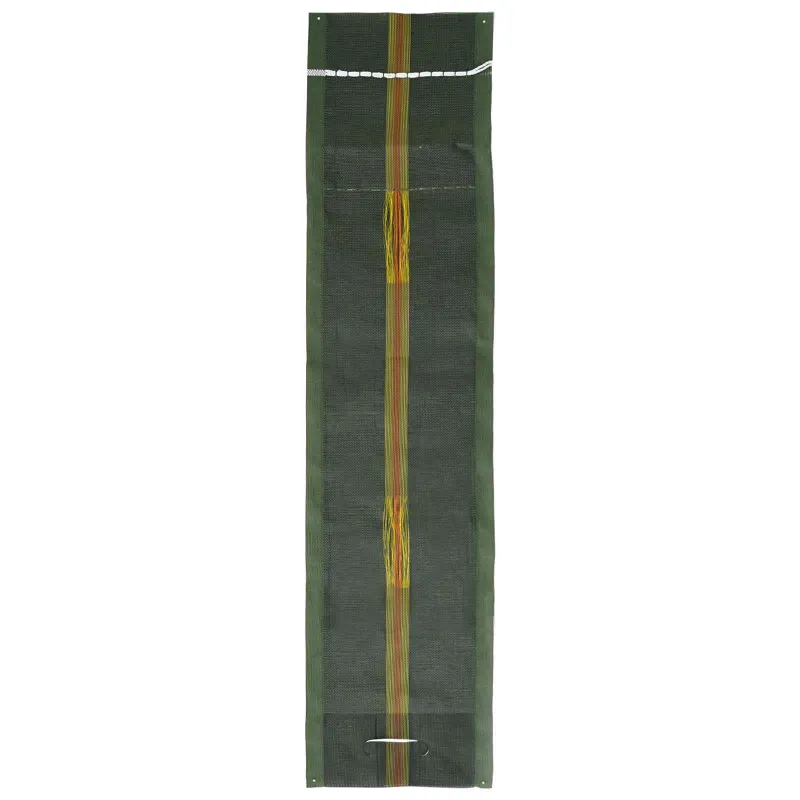 Maišai su smėliu 25 pcs Žalia 120 x 27 cm HDPE