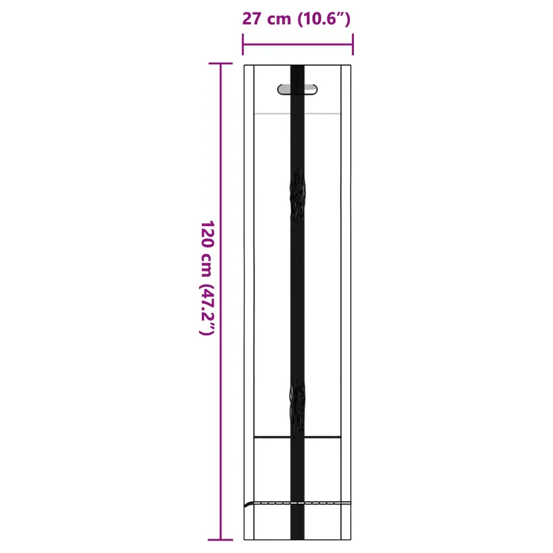 Maišai su smėliu 100 pcs Žalia 120 x 27 cm HDPE