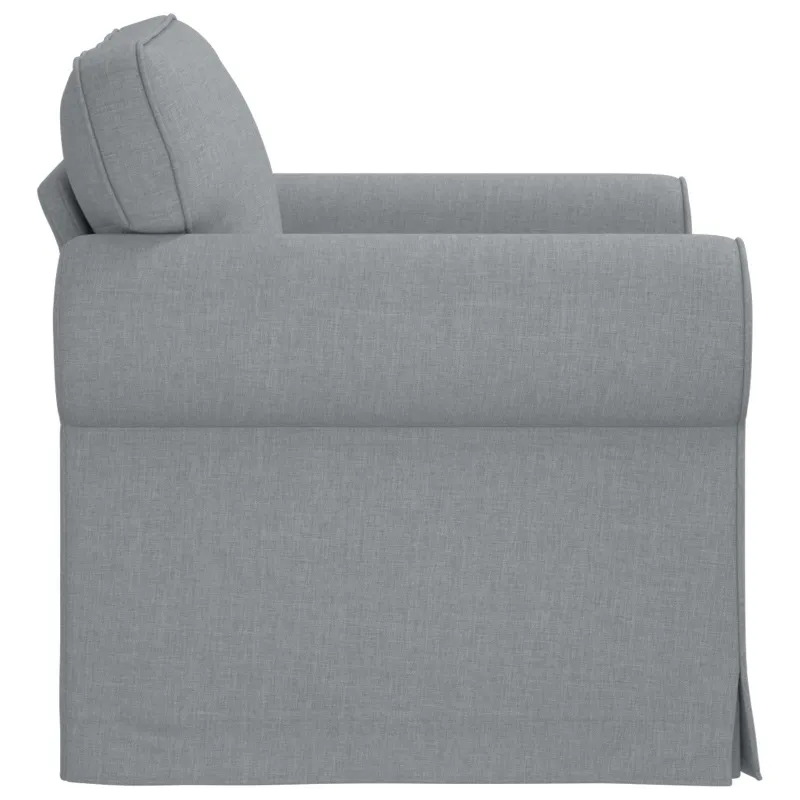 Sofa Šviesiai pilka 95 x 82 x 80 cm audinys