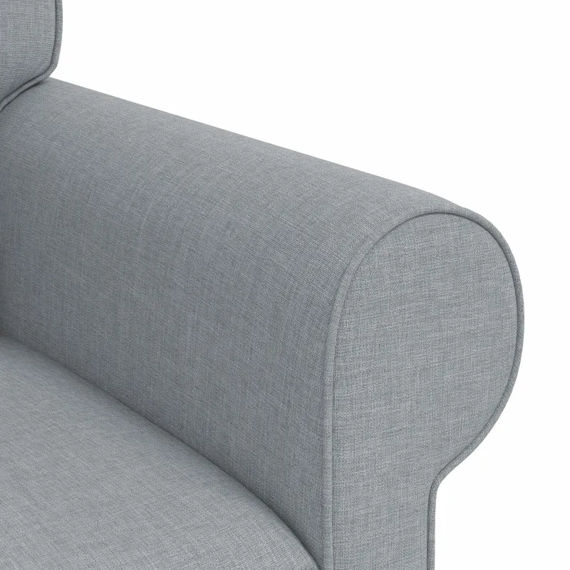 Sofa Šviesiai pilka 95 x 82 x 80 cm audinys