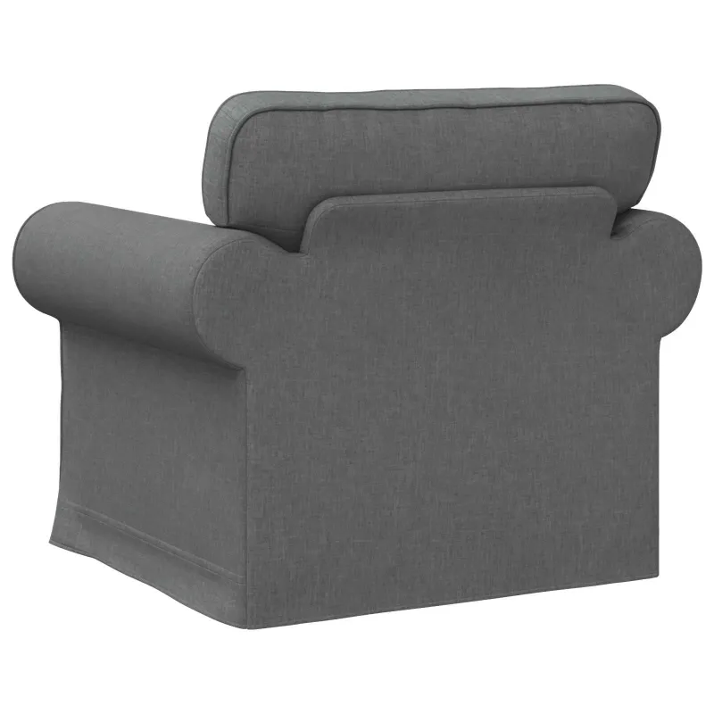Sofa Tamsiai pilka 95 x 82 x 80 cm audinys