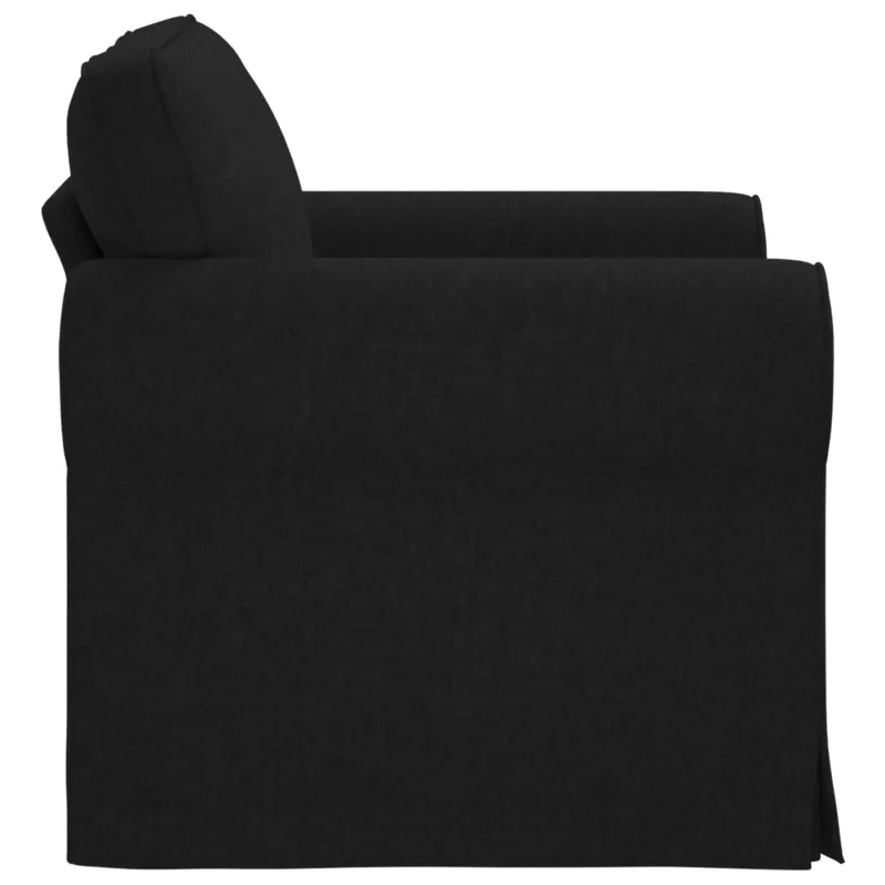 Sofa Juoda 95 x 82 x 80 cm audinys