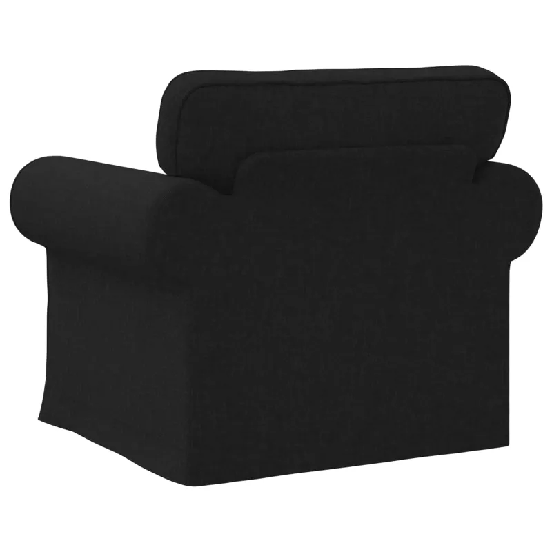 Sofa Juoda 95 x 82 x 80 cm audinys