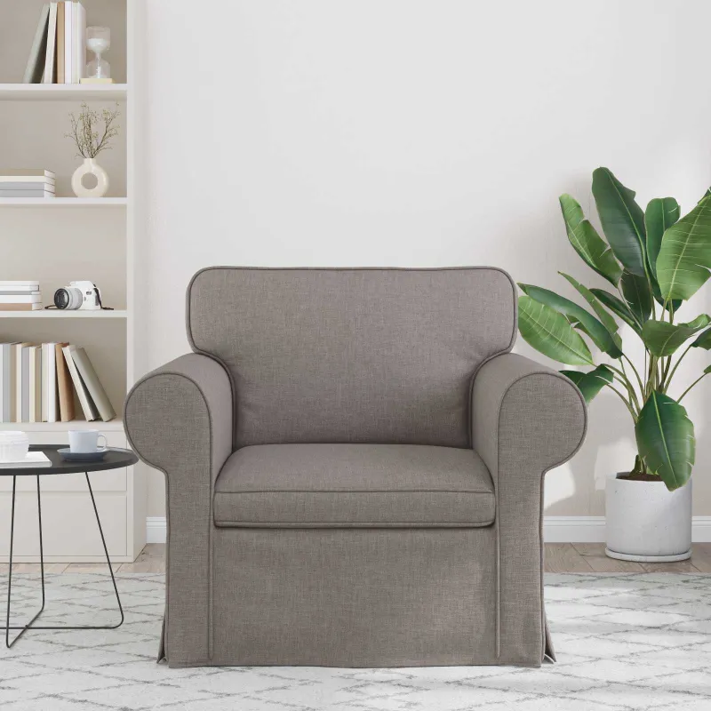 Sofa Tortora 95 x 82 x 80 cm audinys