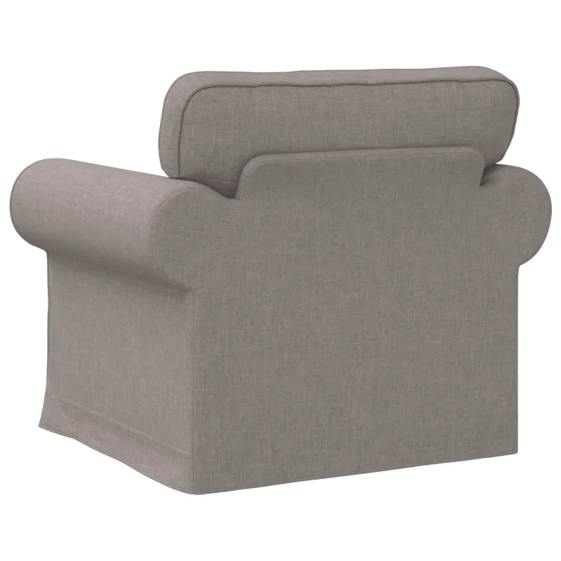 Sofa Tortora 95 x 82 x 80 cm audinys