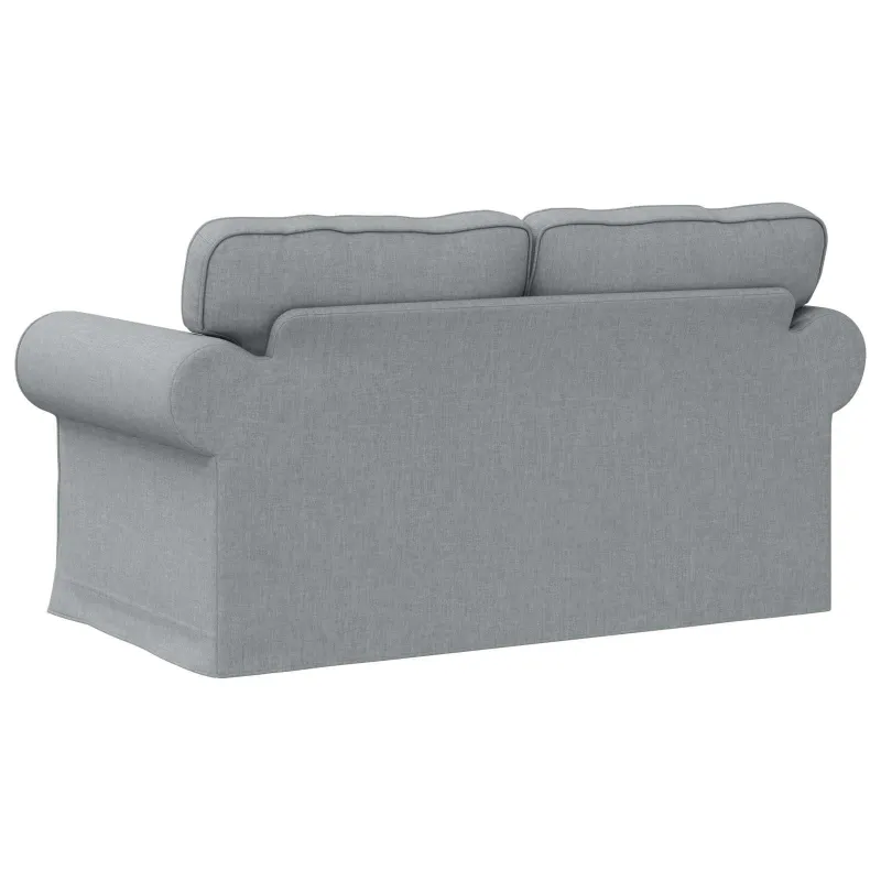 Sofa Šviesiai pilka 155 x 82 x 80 cm audinys